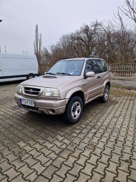 Suzuki Grand Vitara Off-road