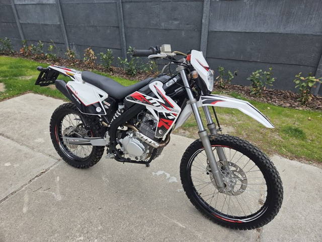 Rieju Mrt 125 Kat B 900km przebiegu!