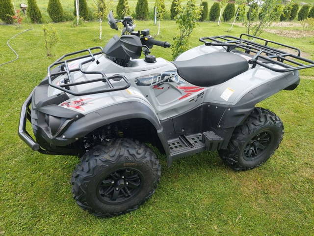 Quad TGB Blade 520, 4x4