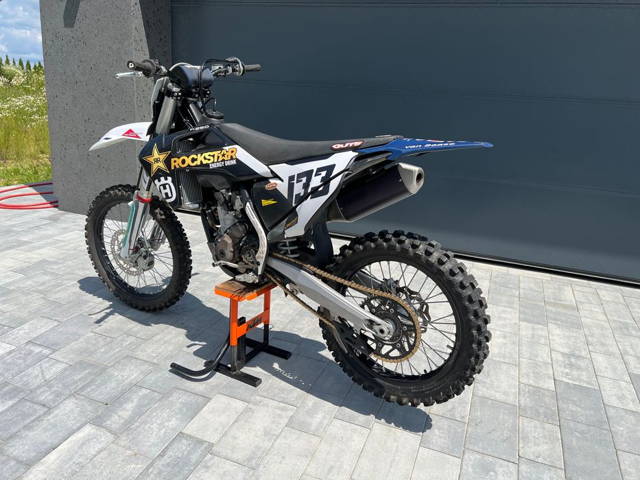 Husqvarna FC 250   2019 rok super stan