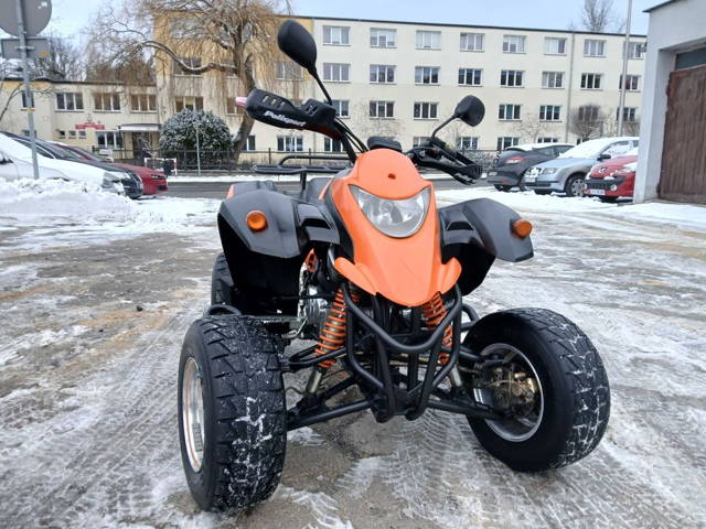 SMC Barossa RAM Homologacja L7eAccess /Honda/ Inny Cat Maxxer Małe kw