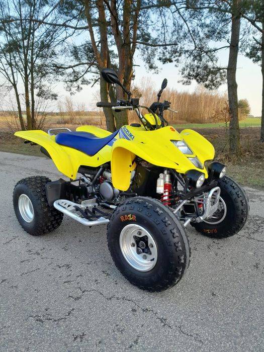Quad Suzuki Ltz (400) Dokumenty Oryginał yfz ltr