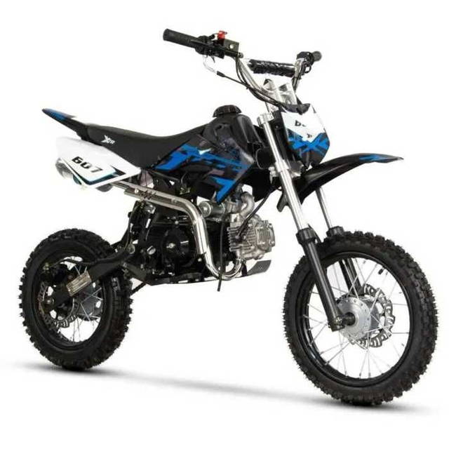 CROSS 125 | XTR 607 | Rozrusznik elektryczny | Koła 17/14 | Raty