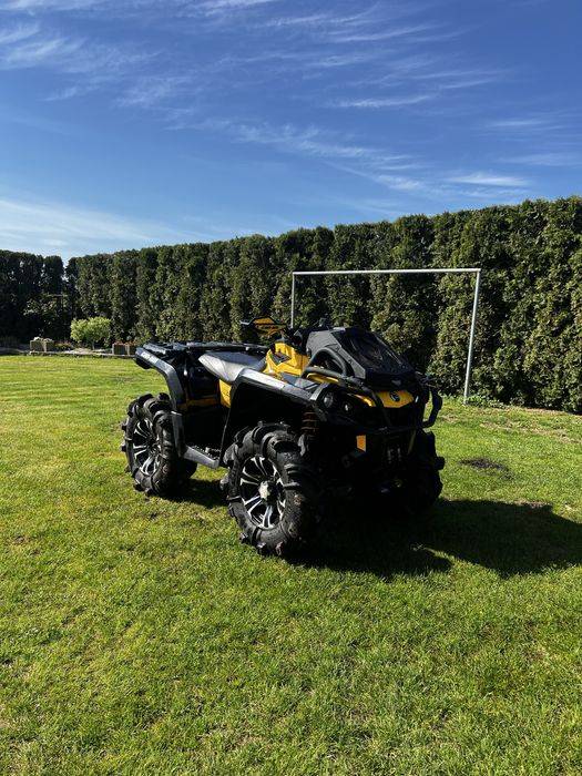 Can am outlander 800r xmr wymienie za skuter wodny