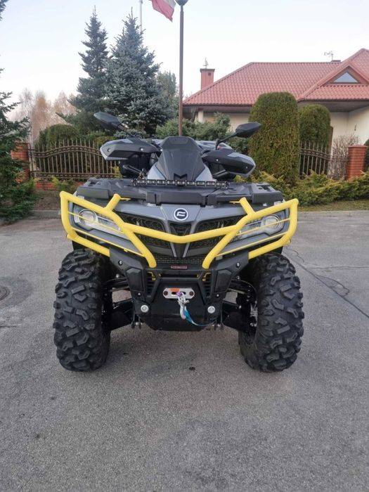 CFMoto CForce 1000 EPS 2023 Bogate wyposażenie