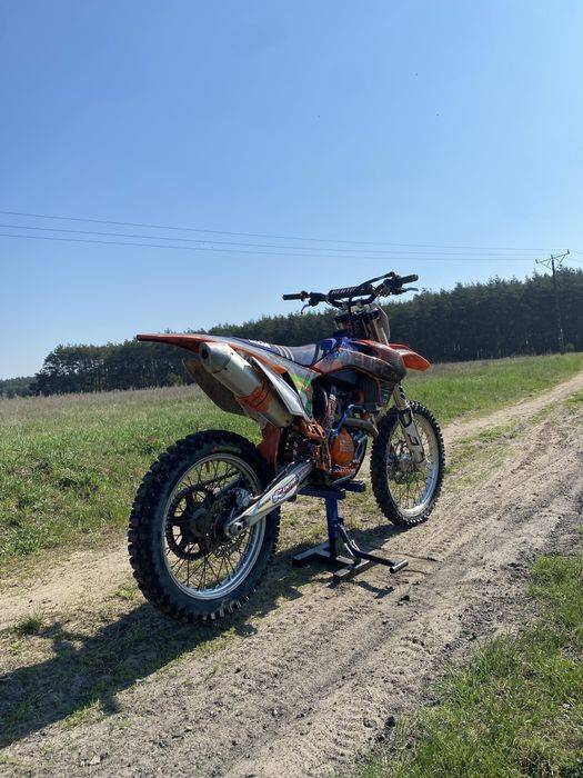 Ktm sxf 450 cross