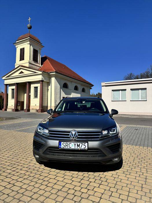 Vw touareg polift 3.0 tdi maly przebieg swieżo sprowadzony