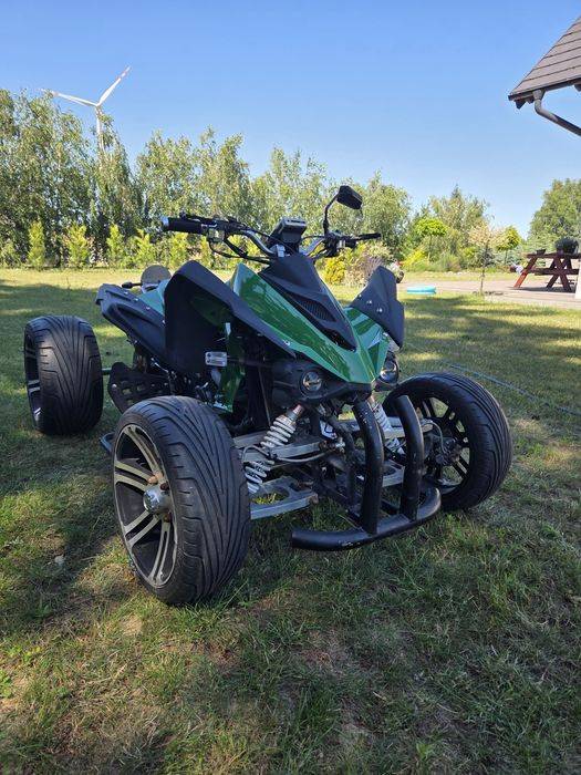 Quad Jingling 250cm3