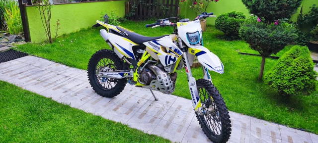Husqvarna Te 250. 2016r. Na kat. B. 2t Igła stan.