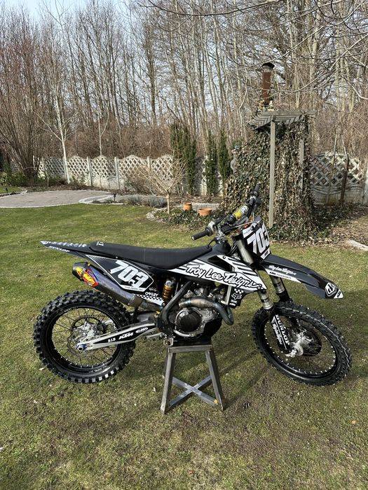 Ktm sxf 450 19r fmf ohlins zeta