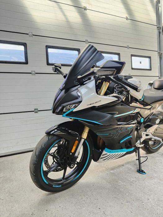 CF MOTO 450SR ABS 2024 Niski przebieg, 1 wł, limted edition