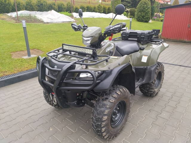 Suzuki Kingquad 750 zarejestrowany doinwestowany Grizzly 700 660