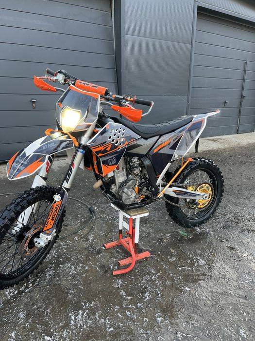 Ktm excf 250 doinwestowany!