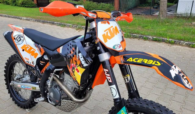 KTM SXF 250 Wzorowy stan zamienię na inny lub auto samochód busa quada