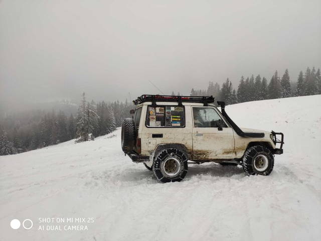 Toyota Land Cruiser lj70. ZAMIANA na busa vw t3,t4,t5 fiat 125p 126p