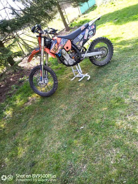 Sprzedam motocykl KTM exc 525