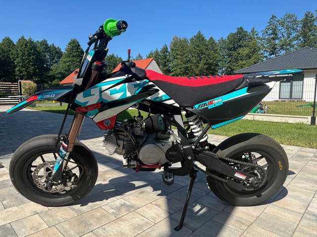 YCF 150 Supermoto 8 mth.