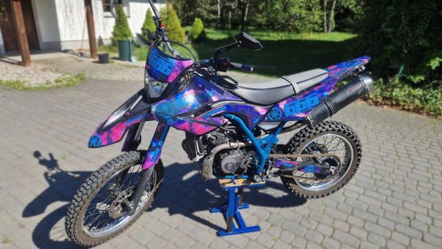 Yamaha wr125r 2015
