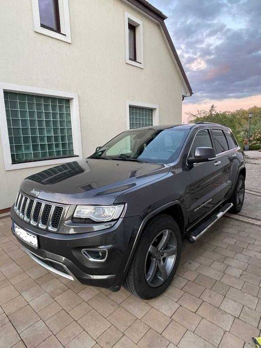 Jeep Grand Cherokee Overland 2014 r