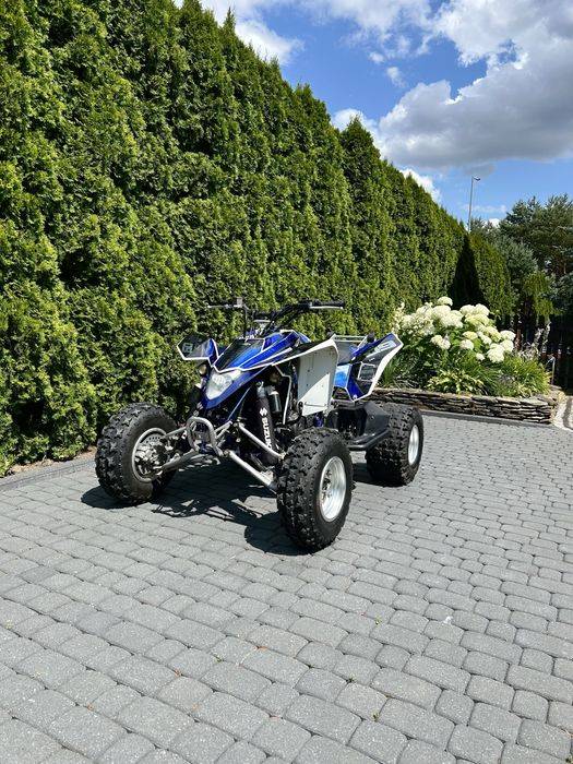 Suzuki LTZ 400 zarejestrowany na T3B