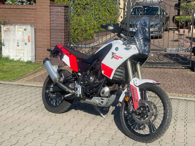 Yamaha Tenere 700, rocznik 2022r Faktura VAT