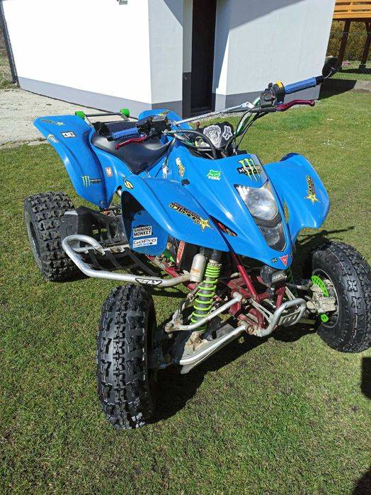 Suzuki LTZ 400 - 2008r. (dużo dodatków)
