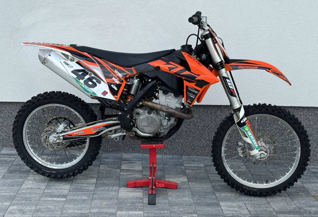 KTM SXF 350  2012  wtrysk  Rozrusznik