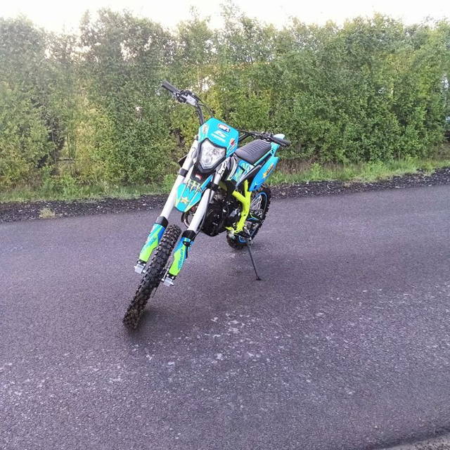 Asix lizard dirtbike 125