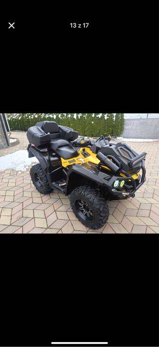 Can am Outlander XMR 800R