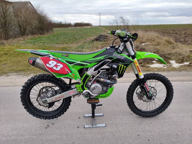 Kawasaki KX450F ( nie yzf,yz,cr,kx) zamiana