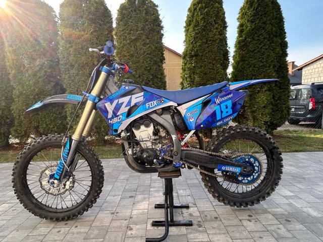 Yamaha Yz250F 2009 - doinwestowany igła!