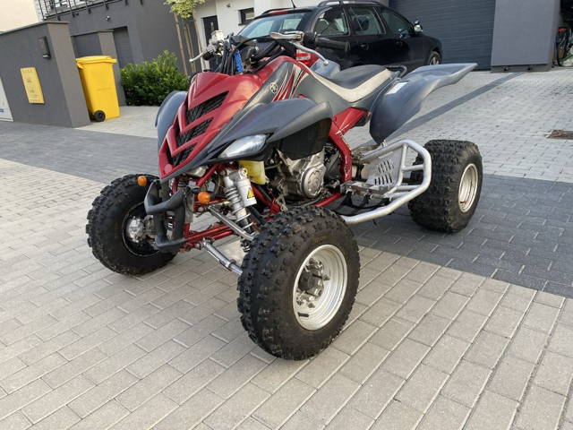 Quad Yamaha Raptor 700 Specjal Edition Zareeestrowany Homologacja