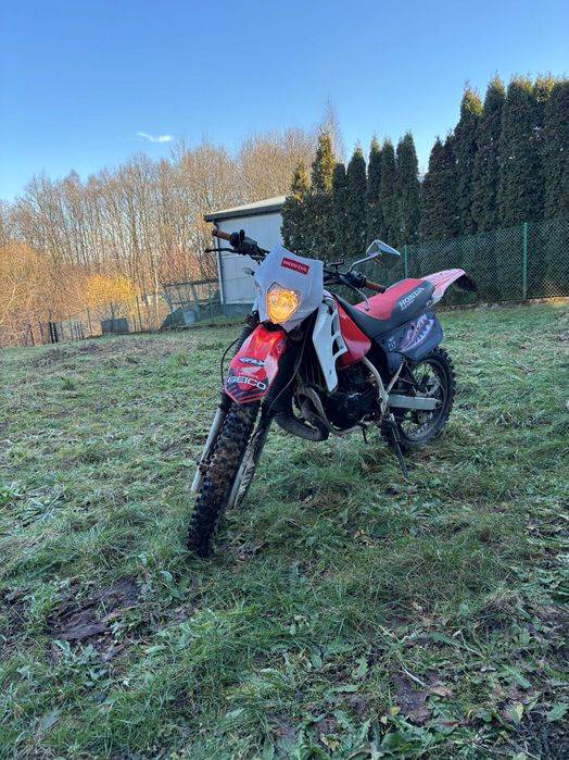Honda Crm 125 94r. Zarejestrowany kat.B enduro
