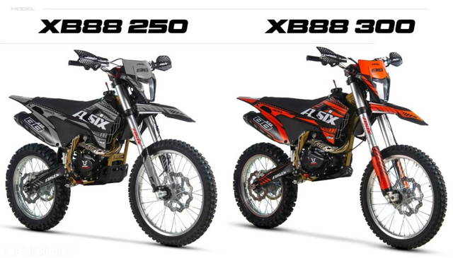 Cros Asix XB88, 250, 300 Dirt Bike Transport Raty Serwis  Gwarancja