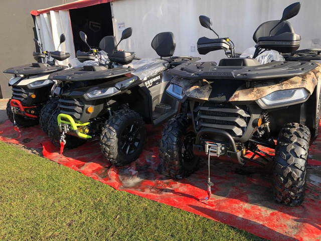 Quad ATV SEGWAY Snarler AT5 L EPS '25 raty promocja kufer pakiet