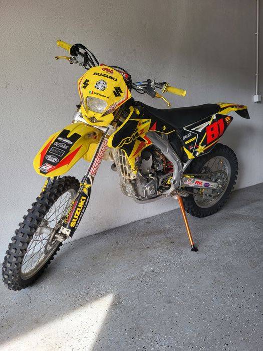 Suzuki Rmz 250 zarejestrowany.