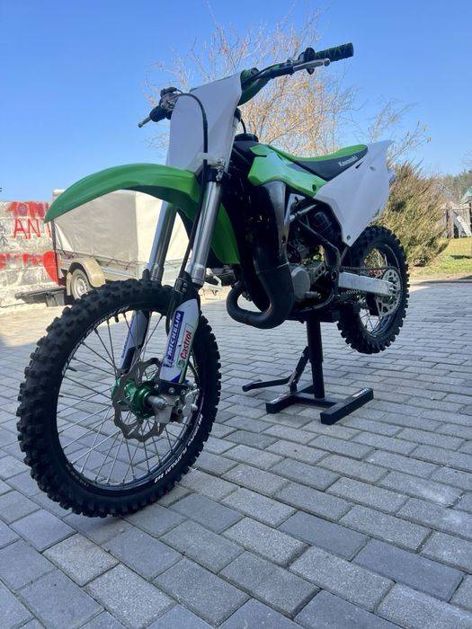 Kawasaki KX85 2017 w idealnym stanie