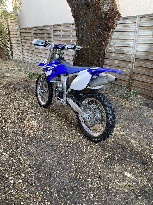 Yamaha YZF 250 (nie sx excf sxf kxf rmz)