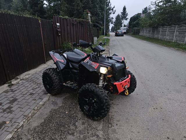 Polaris scrambler 850 rok 2018 zamienię