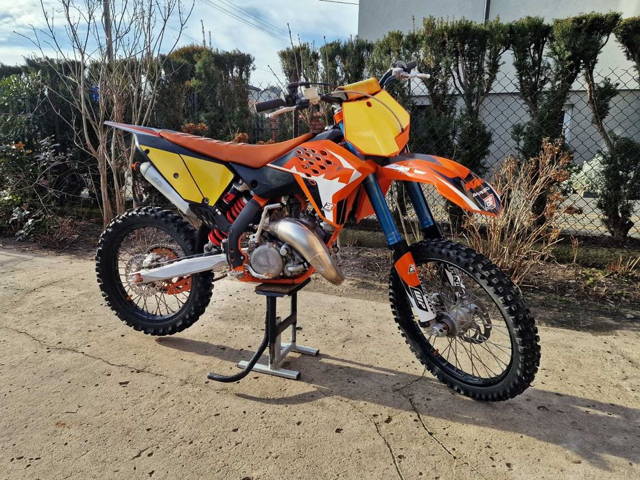 KTM SX 125     WTH MX Tuning Holandia    mocna seta