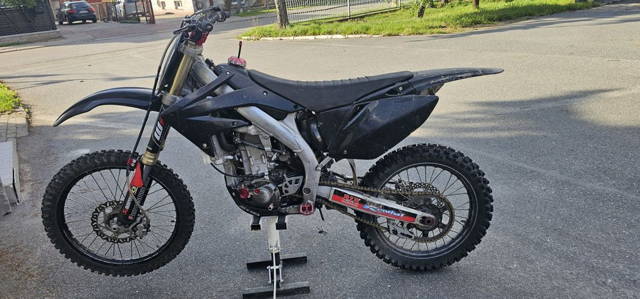 Honda CRF 450 na 490 big bore 2009r