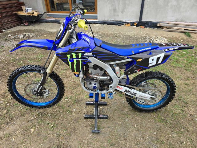 Yamacha YZF250 igla!!!