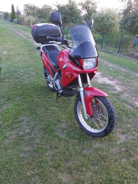 Motor enduro turystyk bmw F650