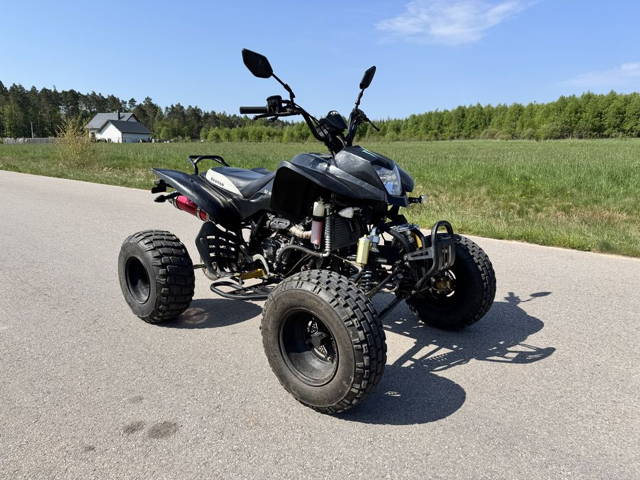 Sprzedam Quad Bashan BS250S-11B (2014) – 250cc, z homologacją drogową