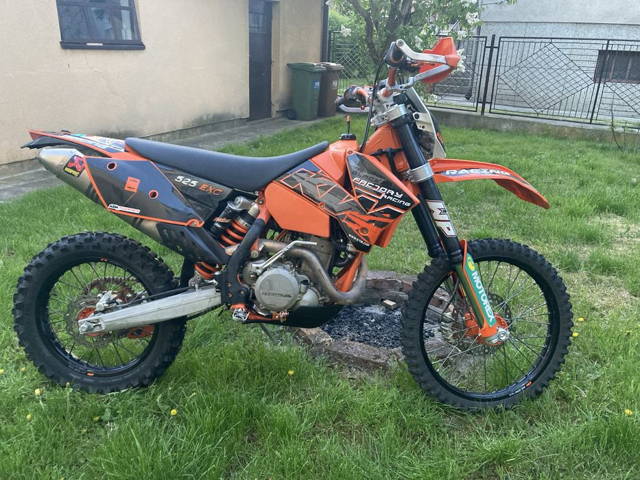 Sprzedam KTM 525 EXC