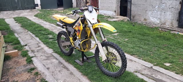 Suzuki rm 250 swap cbs300