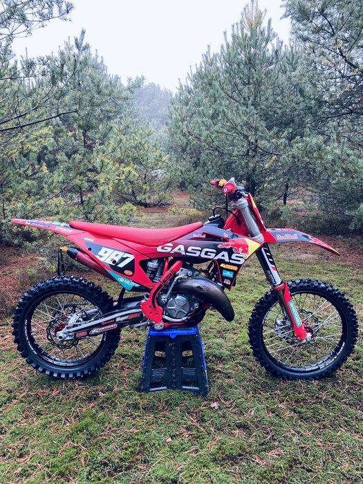 Gas Gas 125 po tuningu, z USA Jedyny taki !!