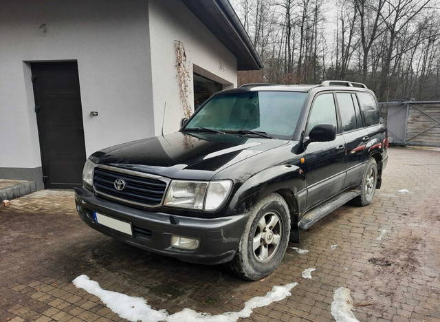 Toyota Land Cruiser HDJ UZJ 100 V8 Części