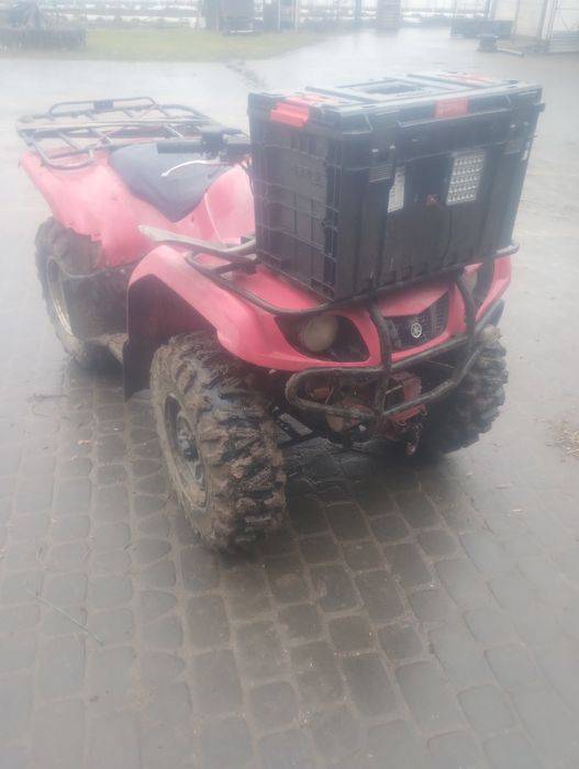 Yamaha grizzly 350 4x4 2010r