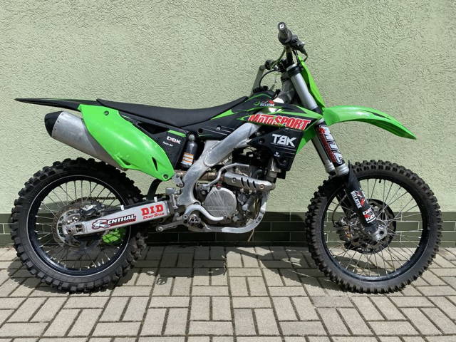 Kawasaki kxf250 wtrysk i mapy , bardzo zadbana